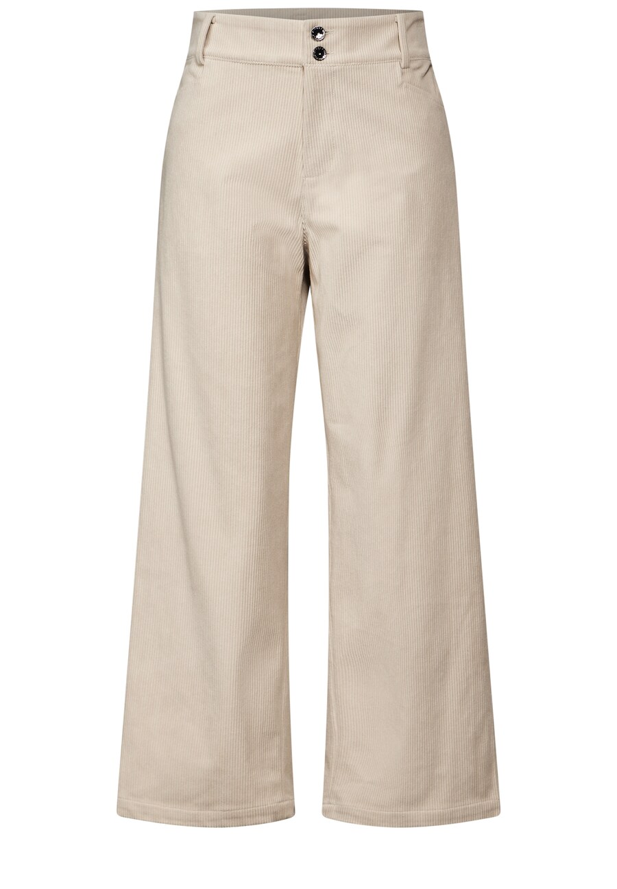 Широкие брюки Street One Studio, бежевый
Широкие брюки Street One Studio, бежевый