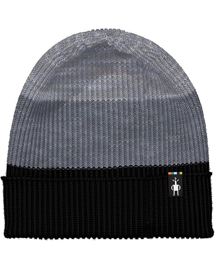Шапка Unisex Smartwool Cantar Colorblock Beanie, черный 
Шапка Unisex Smartwool Cantar Colorblock Beanie, черный