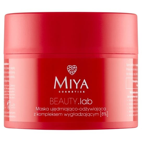 Мия, Beauty.lab, Укрепляющая и питательная маска с разглаживающим комплексом 8% 50 мл, Miya Cosmetics
Мия, Beauty.lab, Укрепляющая и питательная маска с разглаживающим комплексом 8% 50 мл, Miya Cosmetics