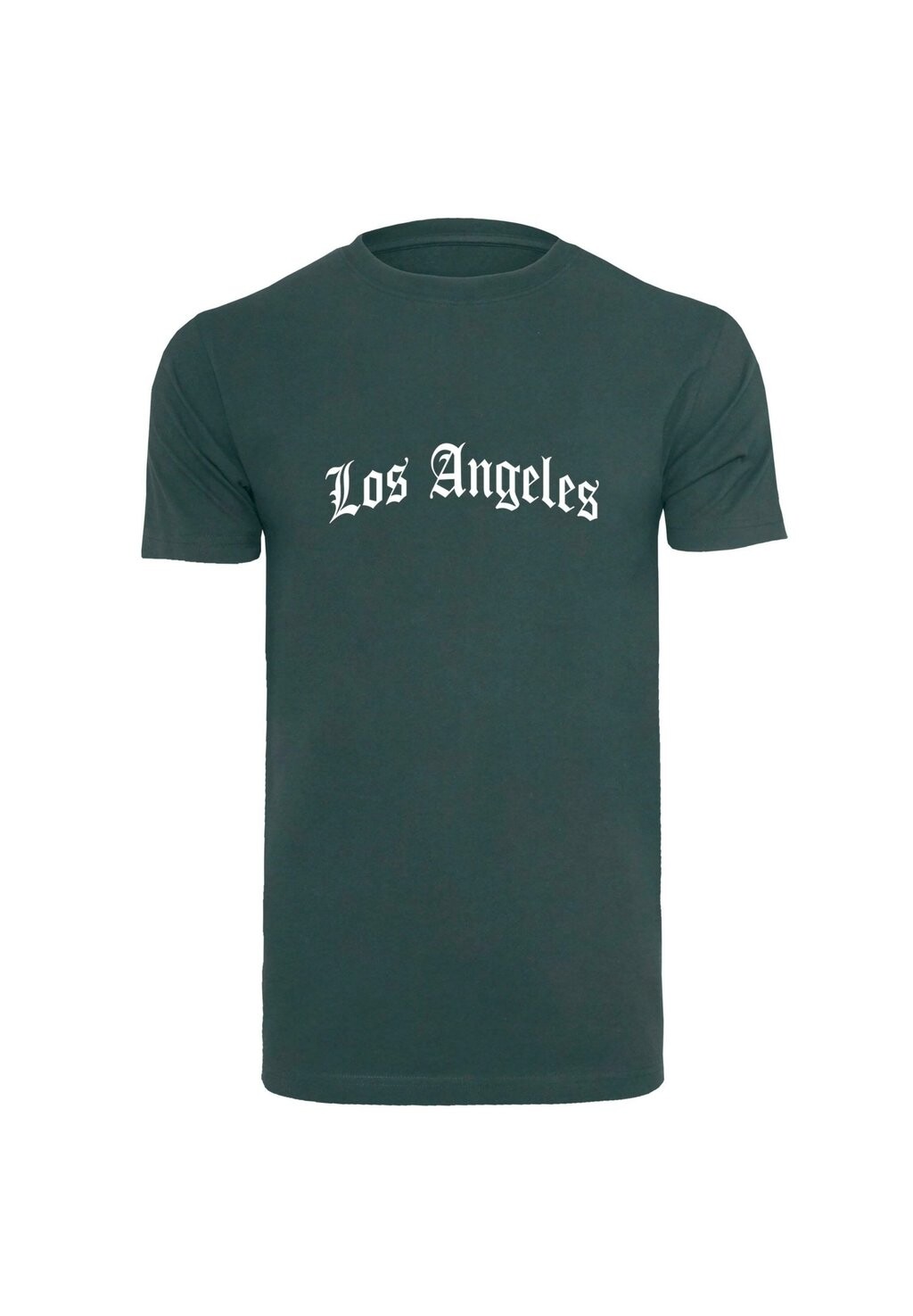 Футболка с принтом LOS ANGELES WORDING TEE Mister Tee, темно-зеленый
Футболка с принтом LOS ANGELES WORDING TEE Mister Tee, темно-зеленый