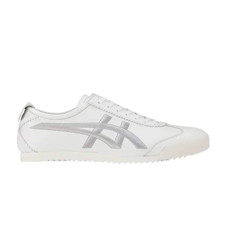 Кроссовки Onitsuka Tiger Mexico 66 Deluxe 'White Pure Silver', белый
Кроссовки Onitsuka Tiger Mexico 66 Deluxe 'White Pure Silver', белый