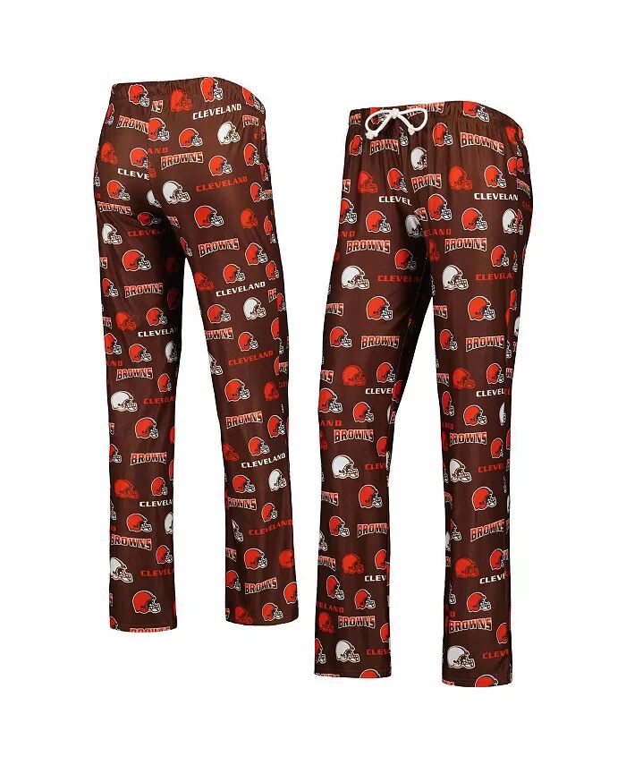 Женские коричневые трикотажные брюки Cleveland Browns Breakthrough Concepts Sport
Женские коричневые трикотажные брюки Cleveland Browns Breakthrough Concepts Sport