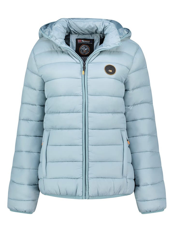 Geographical Norway Стеганая куртка "Atikamap" светло-голубого цвета
Geographical Norway Стеганая куртка "Atikamap" светло-голубого цвета