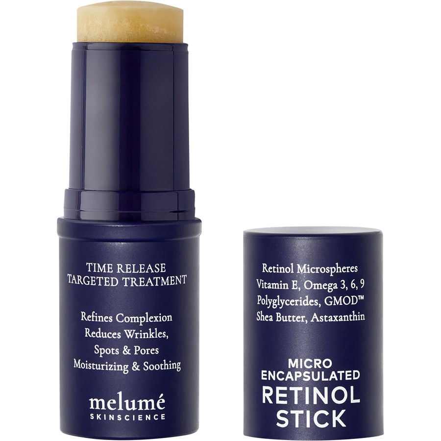 Крем для лица micro-encapsulated retinol stick Melume Skinscience, вес 15 гр.
Крем для лица micro-encapsulated retinol stick Melume Skinscience, вес 15 гр.