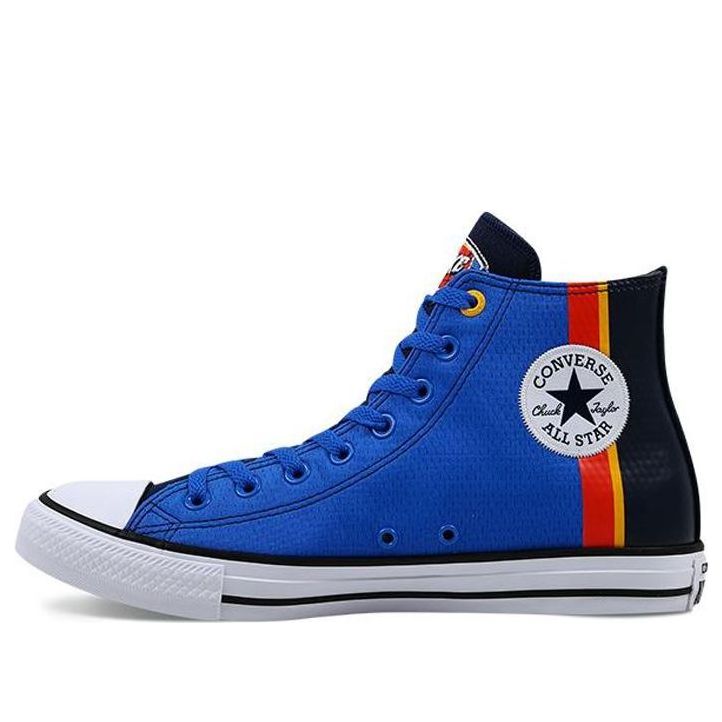Кеды Converse Chuck Taylor All Star Hi Franchise Oklahoma City Thunder, синий
Кеды Converse Chuck Taylor All Star Hi Franchise Oklahoma City Thunder, синий