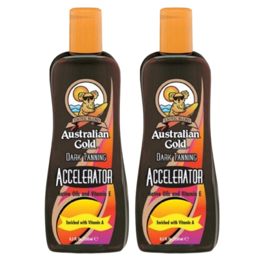 Australian Gold Tanning Accelerator x2pcs
Australian Gold Tanning Accelerator x2pcs