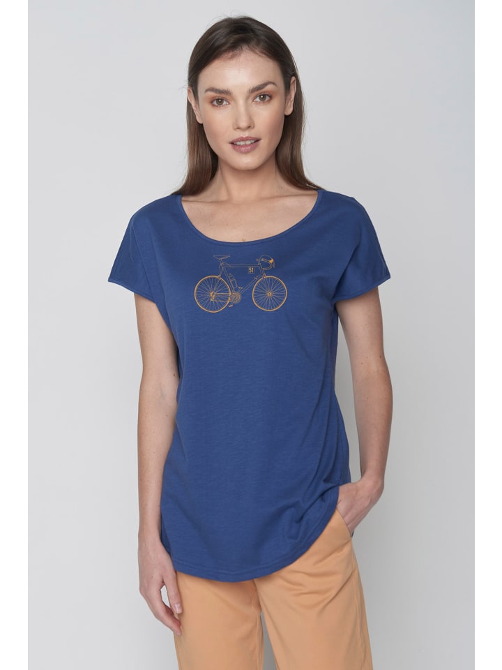 Футболка Bike Classic цвета океанский синий GreenBomb
Футболка Bike Classic цвета океанский синий GreenBomb