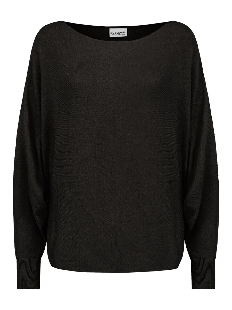 Свитер Sublevel, черный
Свитер Sublevel, черный