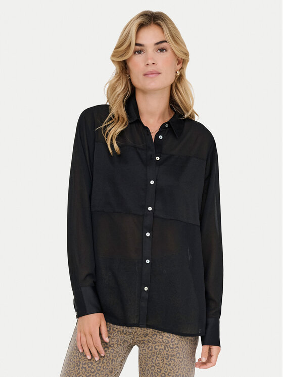 Рубашка regular fit Star 15360299 Only, черный
Рубашка regular fit Star 15360299 Only, черный