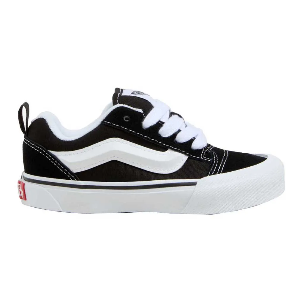 Кроссовки Vans Knu Skool Youth, черный
Кроссовки Vans Knu Skool Youth, черный