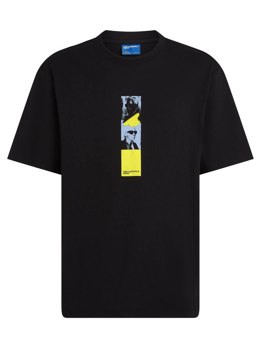 Футболка KARL LAGERFELD JEANS, Black
Футболка KARL LAGERFELD JEANS, Black
