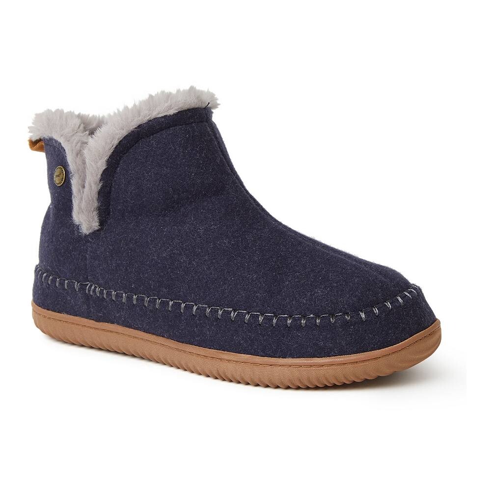 Мужские тапочки Dearfoams Brixen, цвет Navy Heather
Мужские тапочки Dearfoams Brixen, цвет Navy Heather
