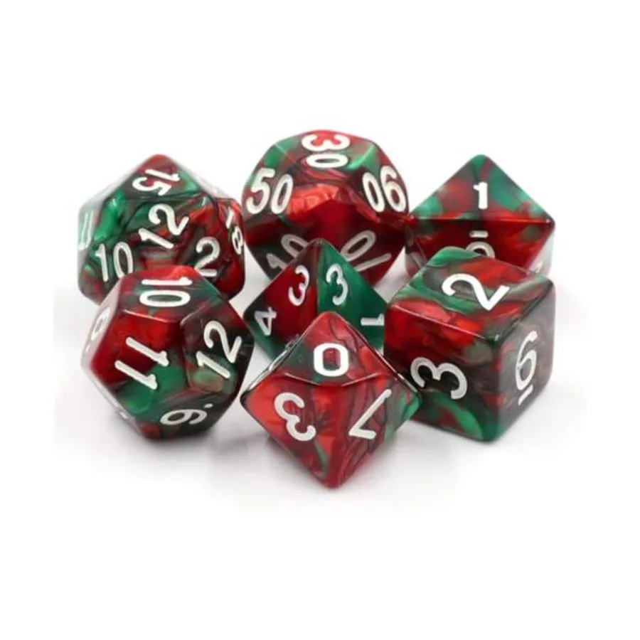 Набор Poly — Неопалимая Купина с белым (7), Dice Sets - Resin/Acrylic - Rainbow & Multi-Colored (Foam Brain Games)
Набор Poly — Неопалимая Купина с белым (7), Dice Sets - Resin/Acrylic - Rainbow & Multi-Colored (Foam Brain Games)
