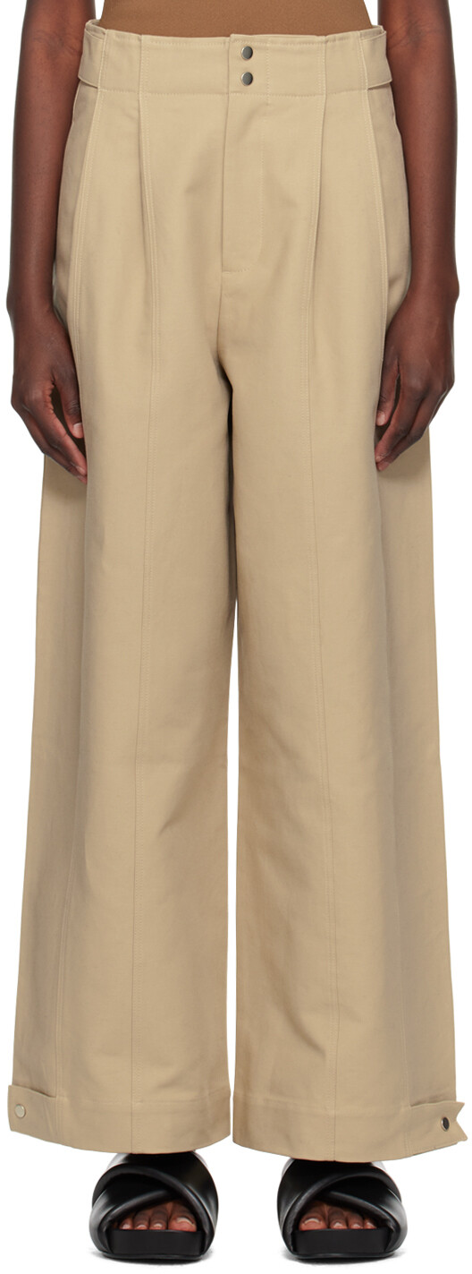 Брюки цвета хаки Гива Birrot
Брюки цвета хаки Гива Birrot