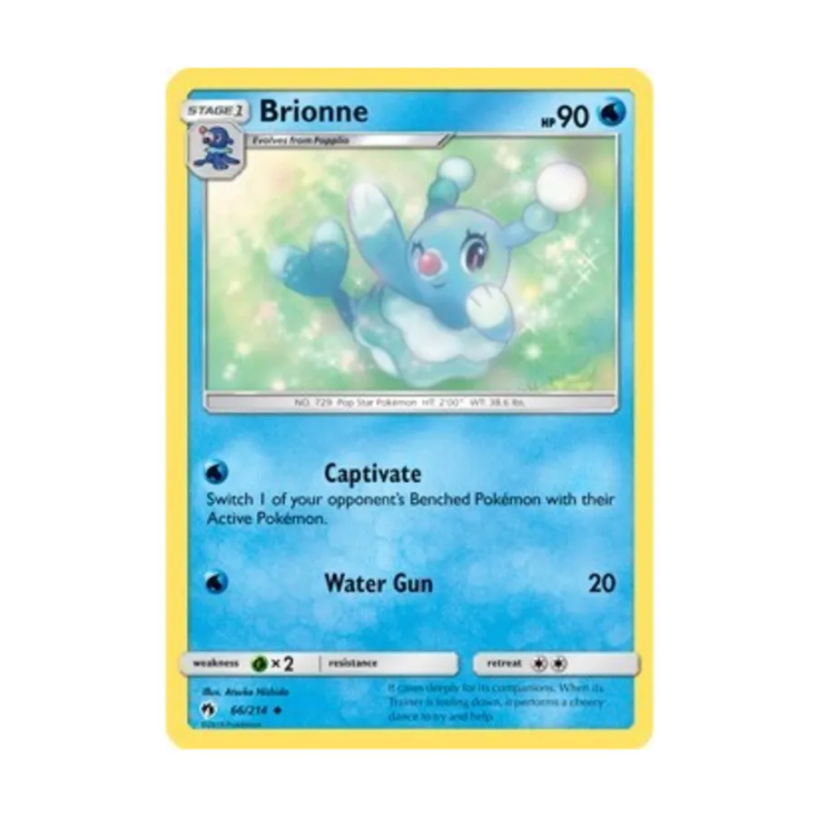 CCG Брионн (Ю) #66, Pokemon - SM - Lost Thunder - Singles
CCG Брионн (Ю) #66, Pokemon - SM - Lost Thunder - Singles