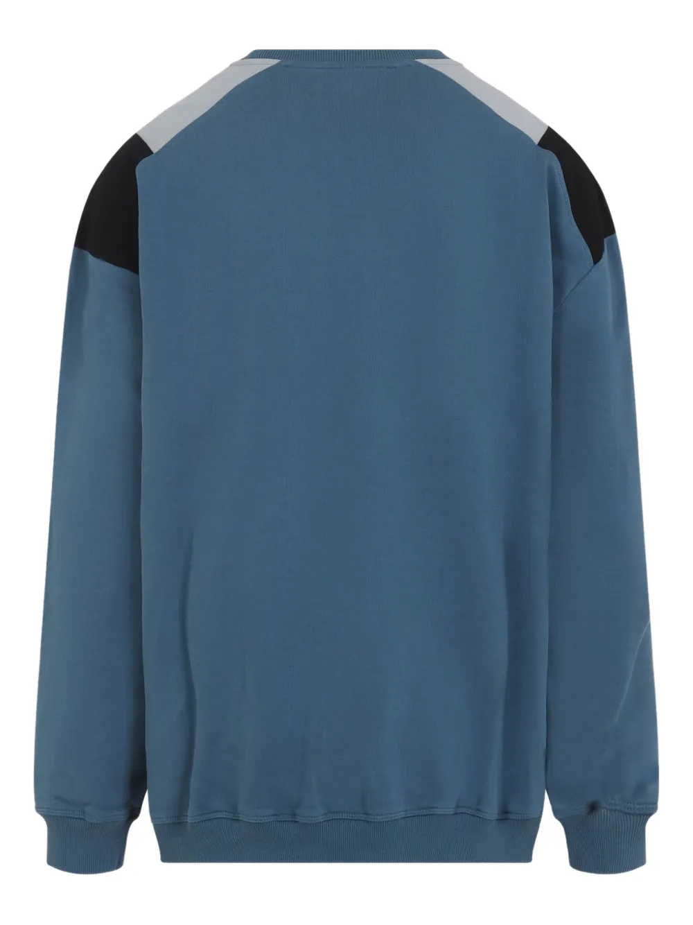 Толстовка из хлопка со вставками Martine Rose, синий
Толстовка из хлопка со вставками Martine Rose, синий