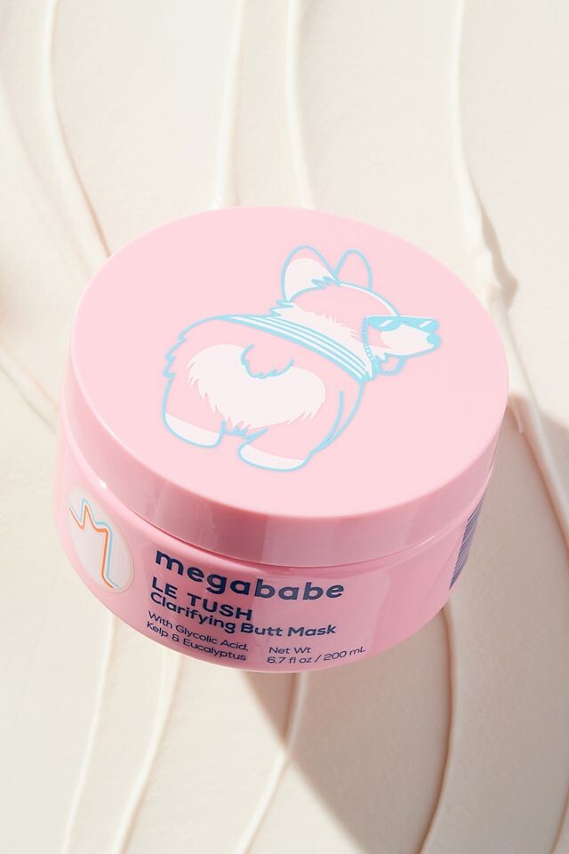 Маска Megababe Le Tush, розовый 
Маска Megababe Le Tush, розовый