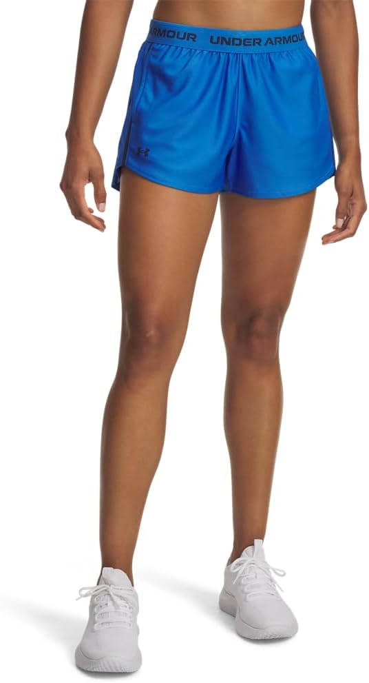 Женские шорты Under Armour Tech Play Up, Blue Atlantis/Washed Navy
Женские шорты Under Armour Tech Play Up, Blue Atlantis/Washed Navy