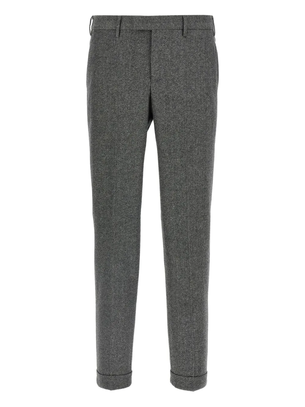 Брюки с манжетами в елочку PT Torino, серый
Брюки с манжетами в елочку PT Torino, серый