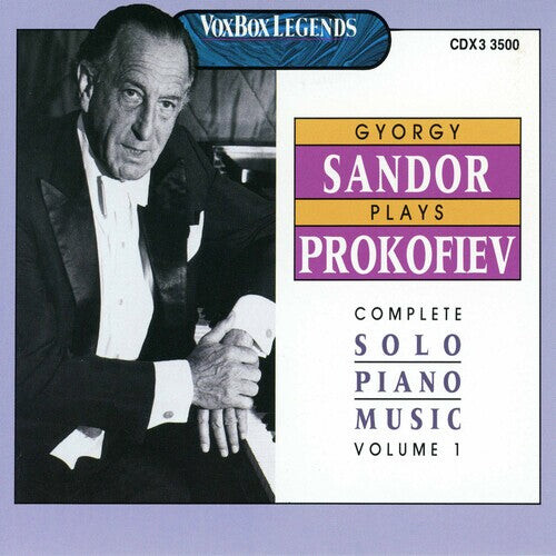 CD диск Prokofiev / Sandor, Gyorgy: Complete Solo Piano Music 1
CD диск Prokofiev / Sandor, Gyorgy: Complete Solo Piano Music 1