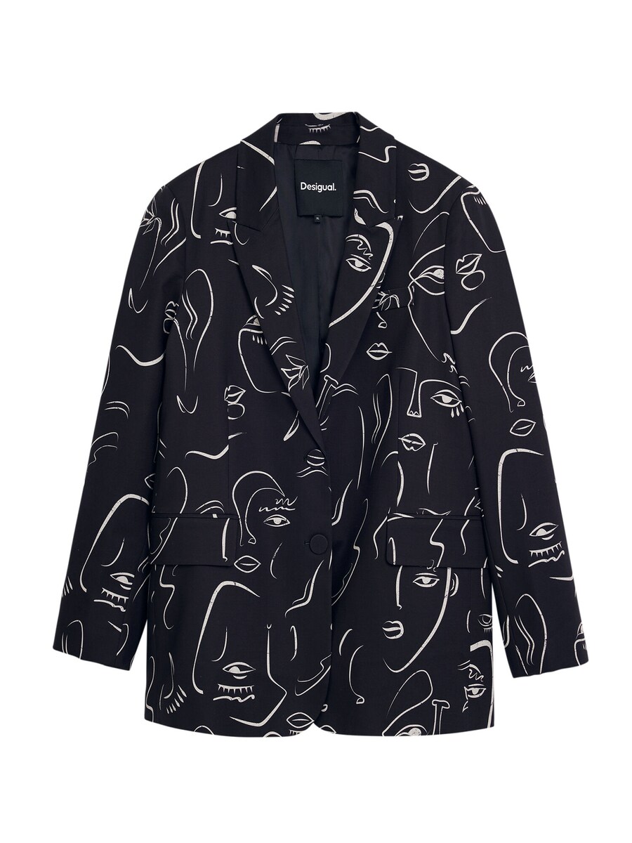 Блейзер Desigual, черный
Блейзер Desigual, черный