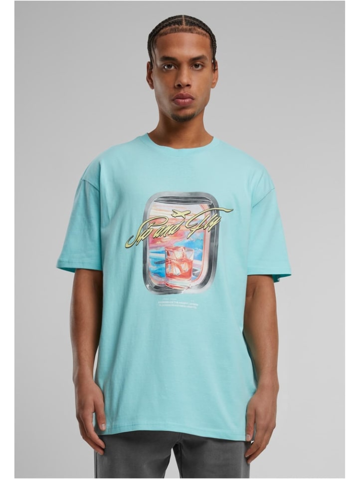 Футболка синего цвета Mister Tee
Футболка синего цвета Mister Tee