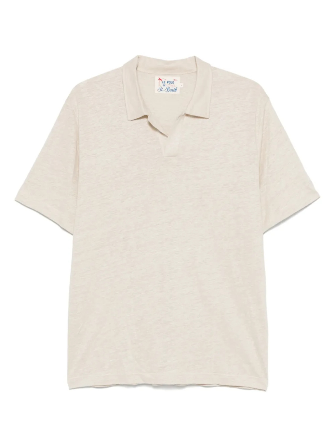 Льняная рубашка поло MC2 Saint Barth, нейтральный
Льняная рубашка поло MC2 Saint Barth, нейтральный