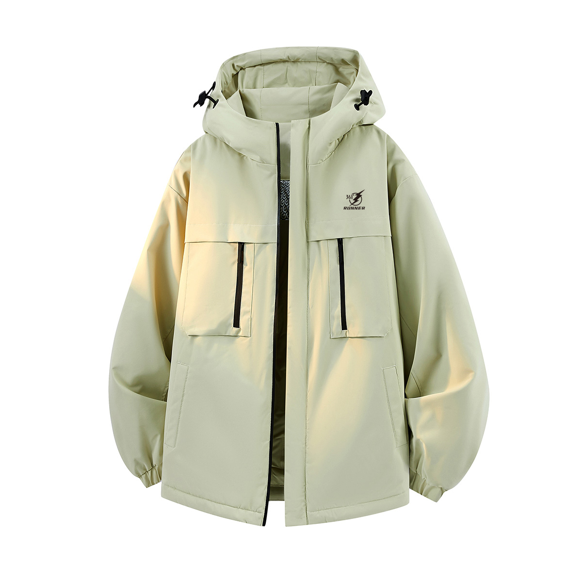 Пуховик Unisex Hooded Thickened 361°, светло-primрозовый зеленый
Пуховик Unisex Hooded Thickened 361°, светло-primрозовый зеленый