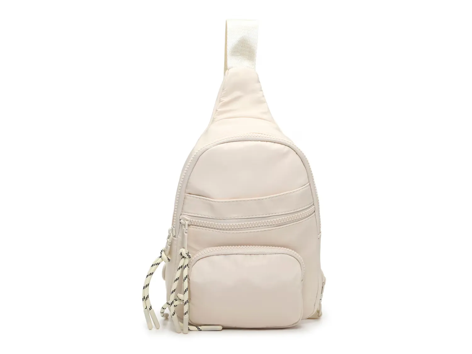Нейлоновый рюкзак на слинге Mix No. 6, кремовый
Нейлоновый рюкзак на слинге Mix No. 6, кремовый
