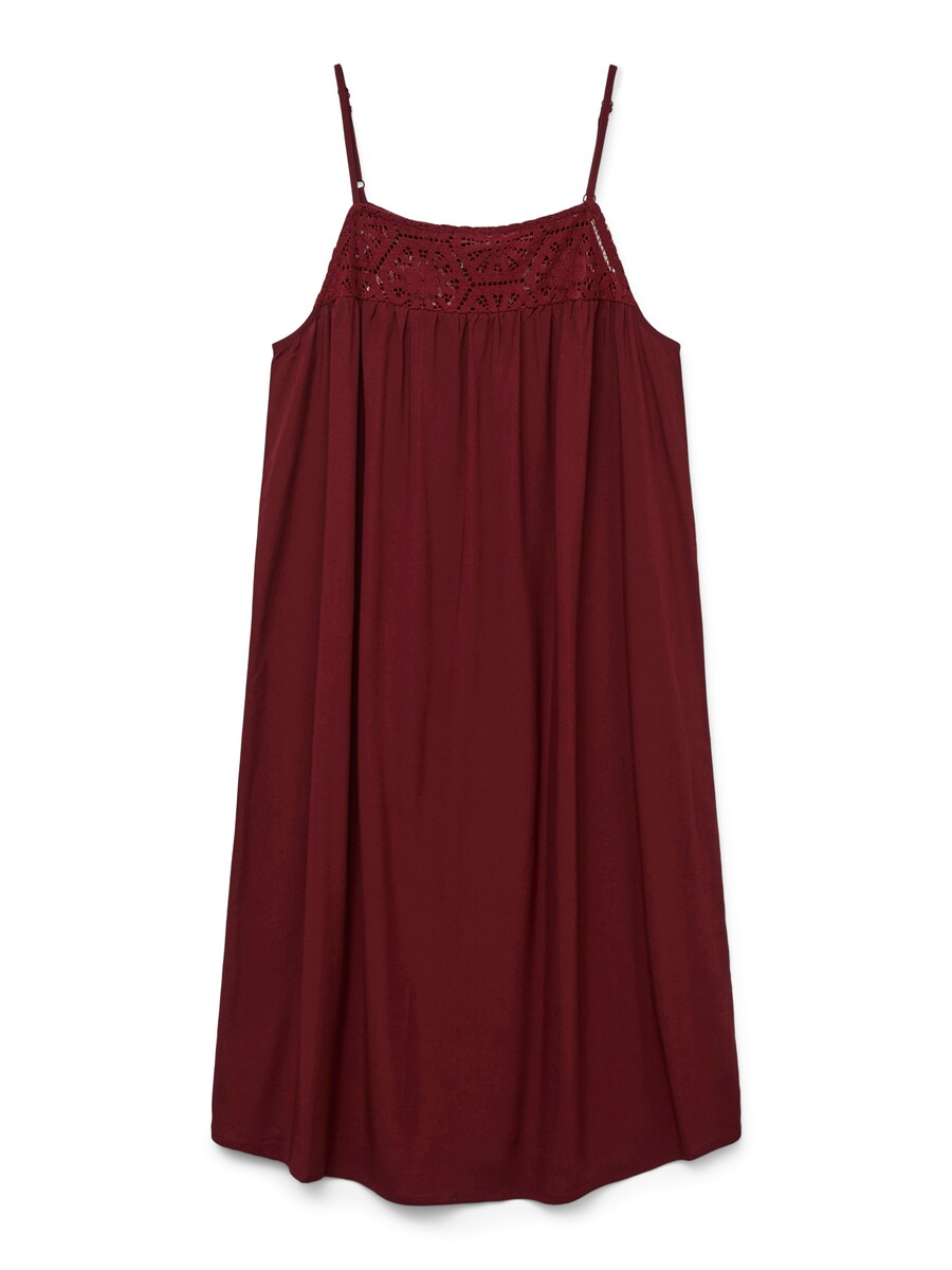 Летнее платье VERO MODA VMGRACE, бордовый
Летнее платье VERO MODA VMGRACE, бордовый