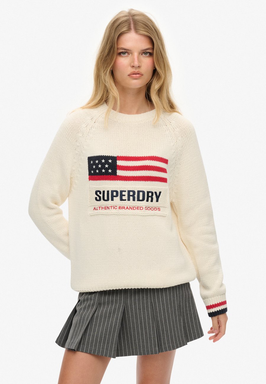 Джемпер Superdry & Co Jumper, Ecru/Beige
Джемпер Superdry & Co Jumper, Ecru/Beige