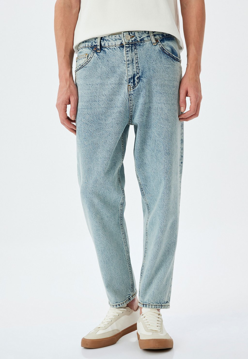 Мешковатые джинсы STEVE Koton, синий
Мешковатые джинсы STEVE Koton, синий