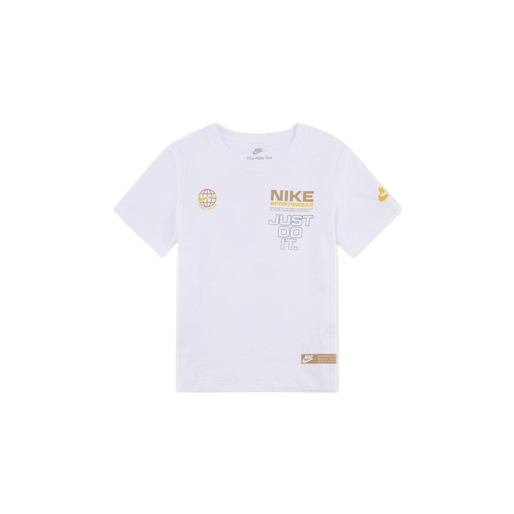 Футболка Sportswear для детей 3-7 лет Nike, белый
Футболка Sportswear для детей 3-7 лет Nike, белый