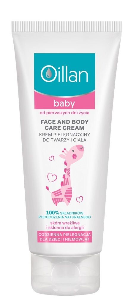 Oillan Baby детский крем, 75 ml
Oillan Baby детский крем, 75 ml