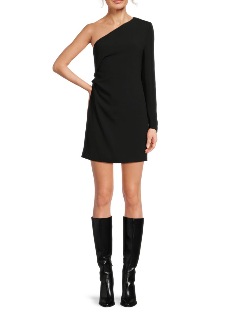 Мини-платье на одно плечо Astrid rag & bone, черный
Мини-платье на одно плечо Astrid rag & bone, черный