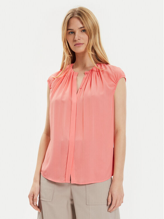 Блузка стандартного кроя Boss, розовый
Блузка стандартного кроя Boss, розовый