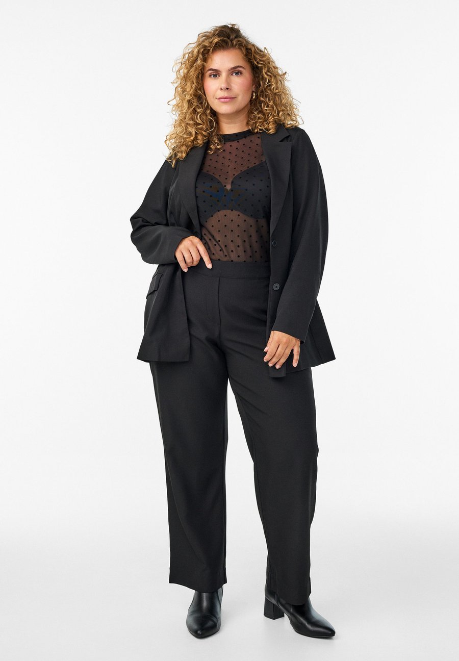 Брюки Zizzi Trousers, Black
Брюки Zizzi Trousers, Black