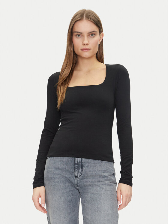 Блузка обычного кроя 637795-00 Gap, черный
Блузка обычного кроя 637795-00 Gap, черный