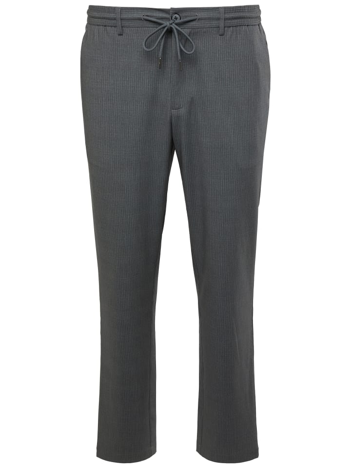 Тканевые брюки JP1880, антрацит
Тканевые брюки JP1880, антрацит