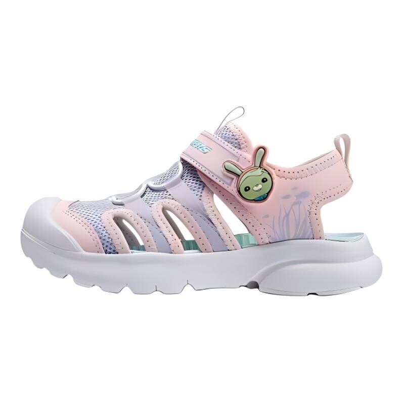 Детские сандалии Детские Skechers Kids, розовый/фиолетовый
Детские сандалии Детские Skechers Kids, розовый/фиолетовый