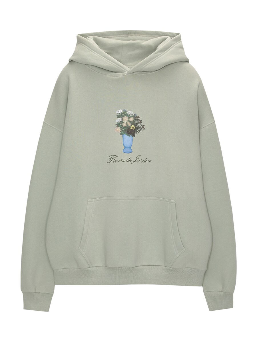 Толстовка Pull&Bear, цвет Pastel green/Dark green
Толстовка Pull&Bear, цвет Pastel green/Dark green