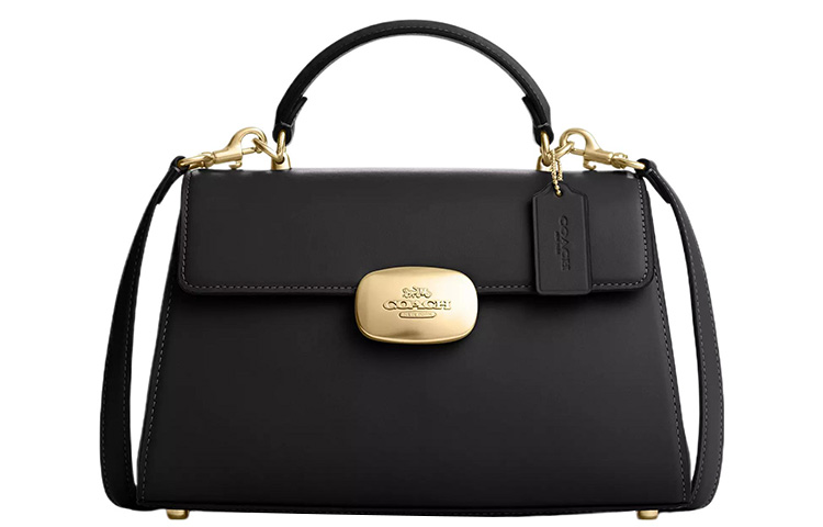 COACH Элитный кожаный женский рюкзак через плечо большой черный
COACH Элитный кожаный женский рюкзак через плечо большой черный