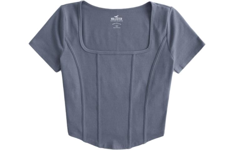 Футболка женская Hollister, синий
Футболка женская Hollister, синий