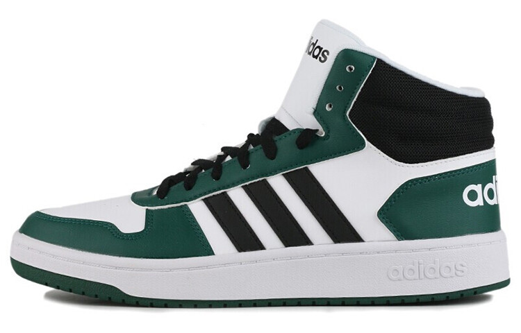 Кроссовки Adidas Neo Hoops 2.0 Vintage Basketball Male, белый/черный/темно-зеленый
Кроссовки Adidas Neo Hoops 2.0 Vintage Basketball Male, белый/черный/темно-зеленый