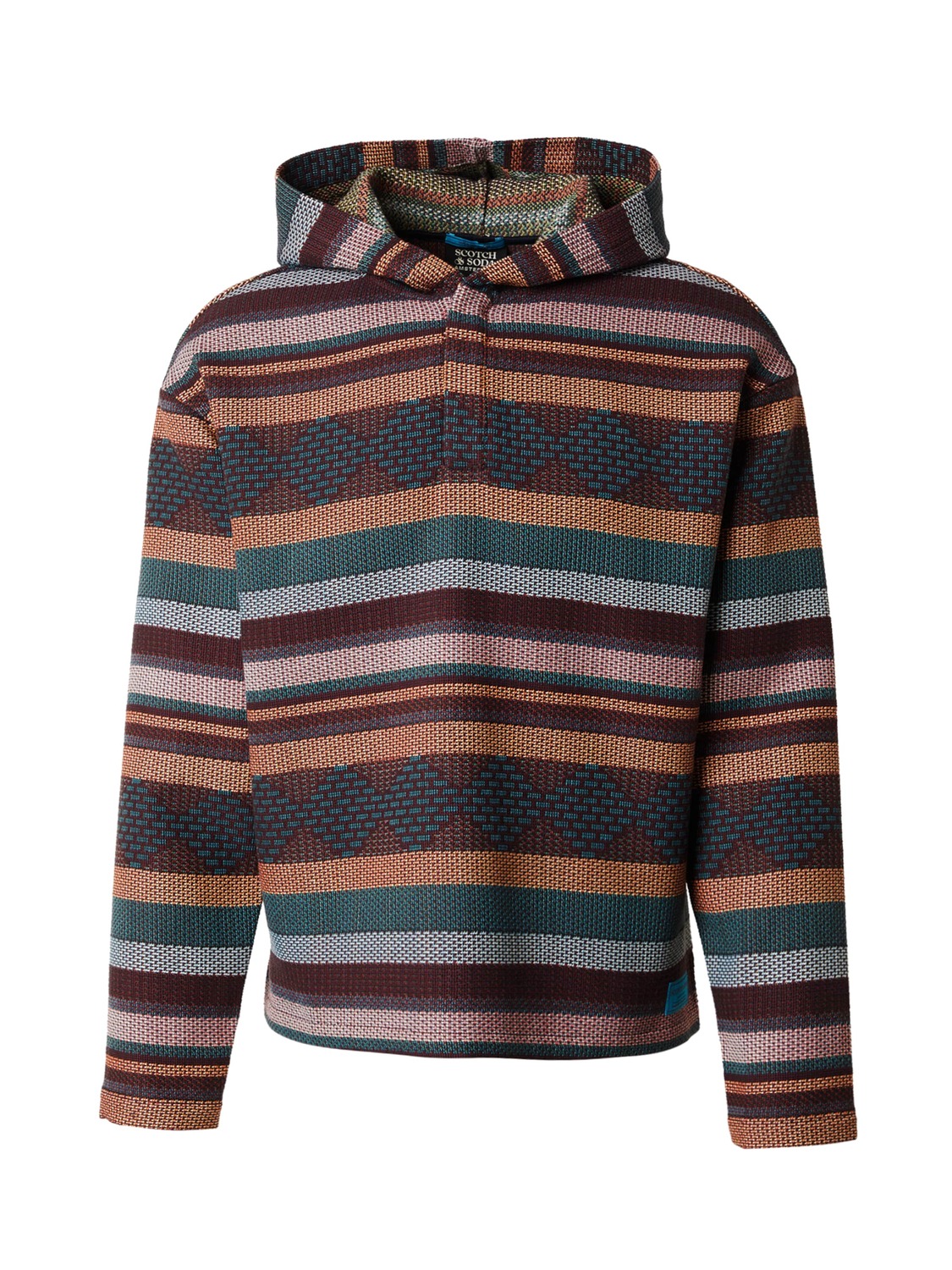 SCOTCH & SODA Толстовка в синем цвете
SCOTCH & SODA Толстовка в синем цвете