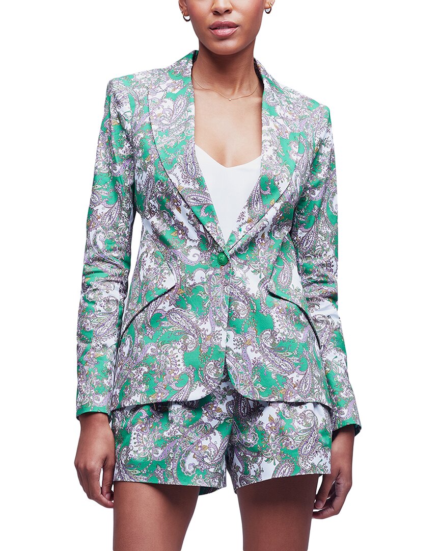 Пиджак L'AGENCE Chamberlain, зеленый
Пиджак L'AGENCE Chamberlain, зеленый