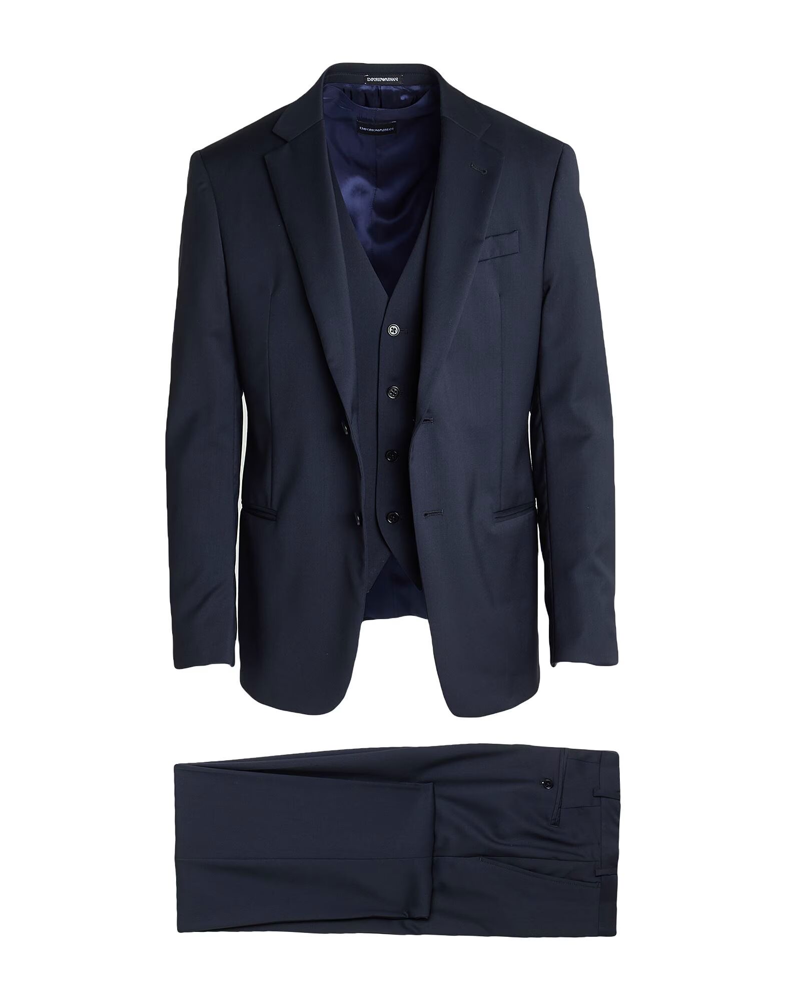 Костюм Giorgio Armani, темно-синий
Костюм Giorgio Armani, темно-синий
