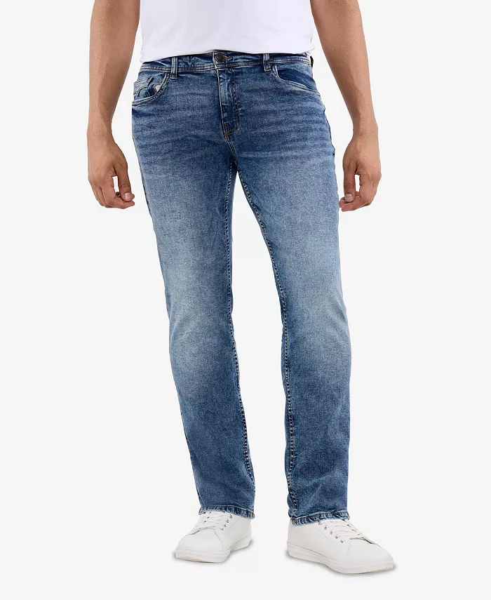 Мужские джинсы Slim Fit с силиконовой задней деталью Xray, синий
Мужские джинсы Slim Fit с силиконовой задней деталью Xray, синий