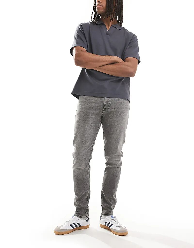 Джинсы Levi's 512 slim taped fit серого цвета
Джинсы Levi's 512 slim taped fit серого цвета