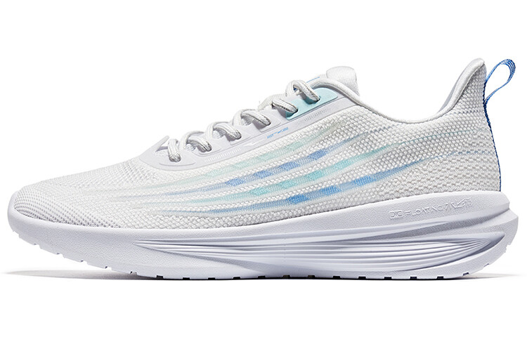 Кроссовки для бега на воде для мужчин с низким верхом, белые/синие Erke
Кроссовки для бега на воде для мужчин с низким верхом, белые/синие Erke